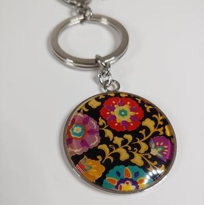 3 for $25 Vera Bradley Engraveable Keychain